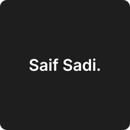 Saif Sadi